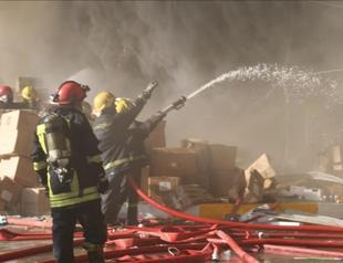 Iraq shopping mall fire kills more than 60