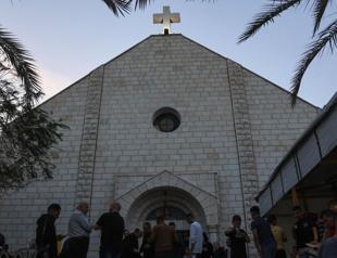 Strike on Gazas only Catholic church kills three