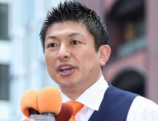 Japanese-first party denies ties with Russia