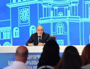 Diplomatic relations with Türkiye to be established: Armenian PM