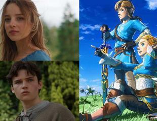 Lead actors announced for Legend of Zelda movie