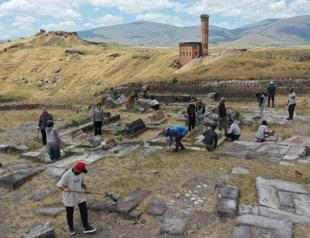 Excavations continue at six locations in Ani