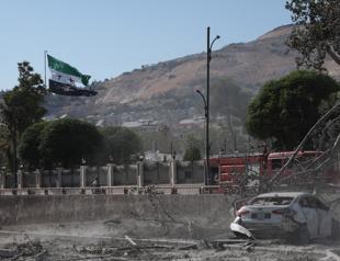 Syrian state media says Israel strikes near Sweida