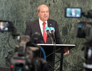 No formal Cyprus talks without sovereign equality recognition: Tatar