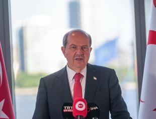 Tatar reaffirms two-state path for Cyprus amid New York talks