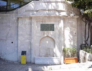 Historic fountains restored in Beyoğlu