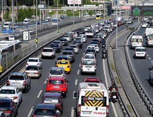 Vehicle mobility in Türkiye triples over two decades