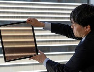 Japan sees bright future for ultra-thin, flexible solar panels