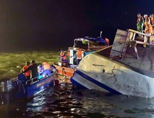 Dozens dead in Vietnam after tourist ferry sinks