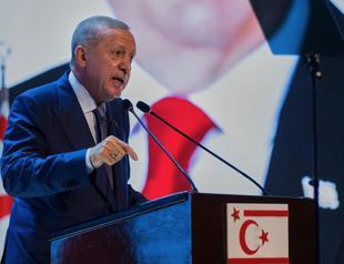 Erdoğan pushes for two-state deal in Cyprus