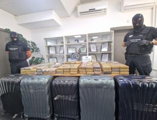 Bulgaria seizes record 206 kg of cocaine bound for Türkiye