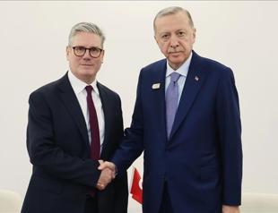 Erdoğan, Starmer discuss progress on procurement of Eurofighter aircraft