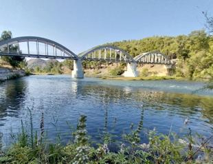 Historic Atatürk Bridge in Muğla reopens following restoration
