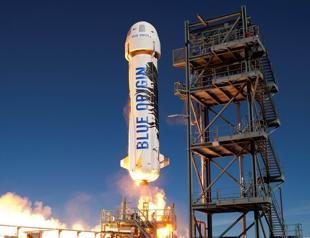 Turkish businessman to travel to space with Blue Origin