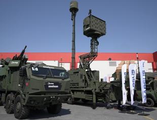 Aselsan unveils key components for Türkiyes Steel Dome