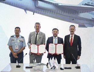 TUSAŞ inks deal with Airbus for exporting jet trainer