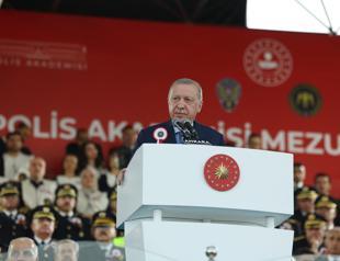 Erdoğan slams slander toward police, judiciary