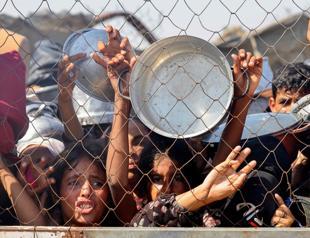 Aid groups warn of starving children as European powers discuss Gaza