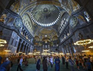 Istanbul’s iconic Hagia Sophia employs AI system to protect heritage