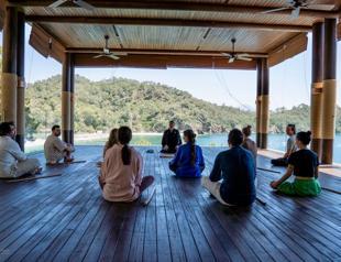 Awakened by flame, held by nature