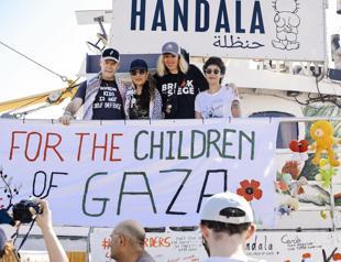 Activist boat Handala seized off Gaza