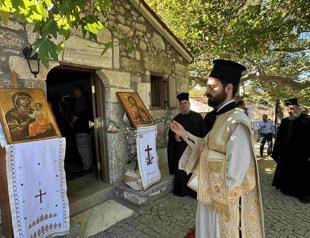 Greek Orthodox community celebrates annual ritual on Bozcaada