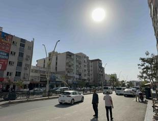 Türkiye breaks all-time heat record with 50.5 degrees in southeast