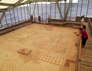 Ancient mosaic reopens after major restoration