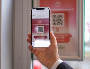 Türkiye mandates QR code system for food safety transparency