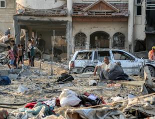 Gaza civil defense says Israeli fire kills 16