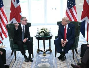 Trump says Gaza ceasefire possible amid Starmer talks
