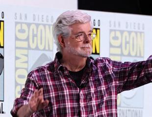 George Lucas brings the force to Comic-Con
