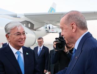 Kazakh president in Ankara for talks with Erdoğan