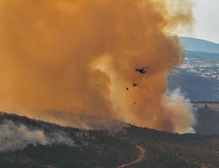 Bursa wildfire suspect confesses to arson as firefighting efforts continue