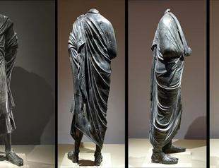 Repatriated Marcus Aurelius statue on display in Ankara