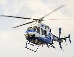 Helicopter-backed police operation sweeps Istanbul