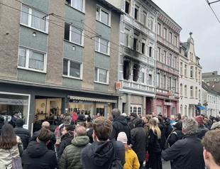 Man sentenced to life in Germany for arson killing Turkish-origin family