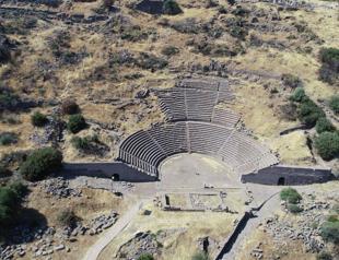 Revival of ancient glory: Assos Theater
