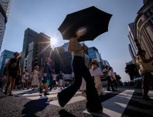 17 heat records broken in Japan
