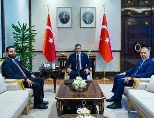 Syrian interior minister in Ankara for talks on cooperation