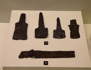 Exhibition traces 3,500-year journey of iron