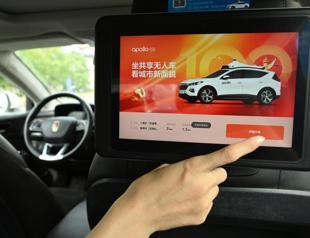 Chinas Baidu plans to deploy robotaxis on rideshare app Lyft