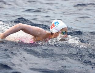 Bengisu Avcı becomes first Turkish swimmer to conquer Ocean’s Seven challenge