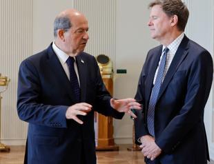 Tatar reaffirms two-state stance as UN envoy term set to end