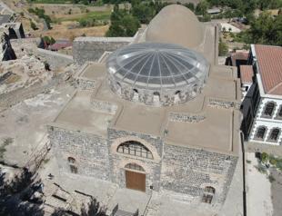 Restoration of 1,600-year-old quake-hit church completed in Diyarbakır