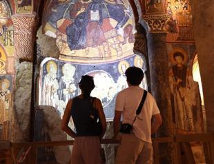 Dark Church frescoes draw over 1 million visitors