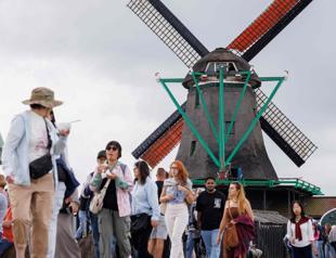 Dutch windmill village churned by overtourism debate