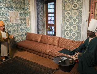 Restored section opened at Topkapı Palace