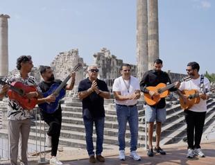 Gipsy Kings by Andre Reyes shoot music video at Apollo