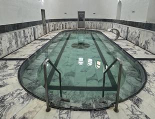 Byzantine bath digitally documented for restoration